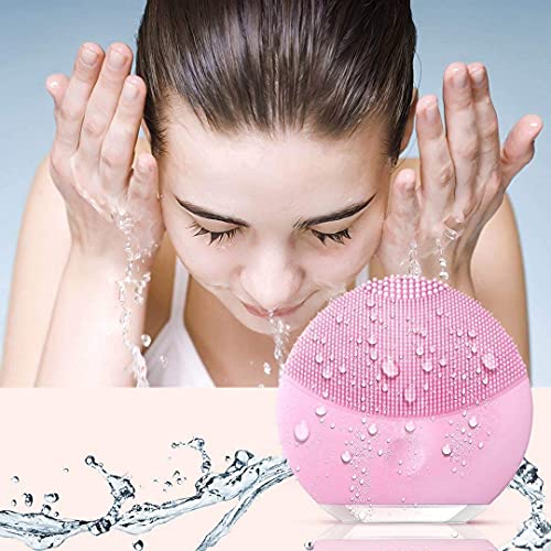 Cepillo de Limpieza Facial, Masajeador Facial y Dispositivo de Cuidado de la piel Antienvejecimiento Para Todos los Tipos de piel