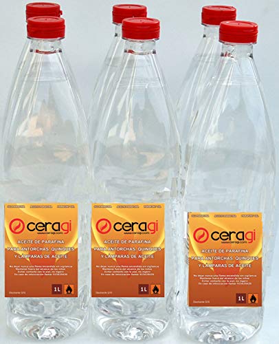 ceragi Aceite de Parafina Envase 1l.
