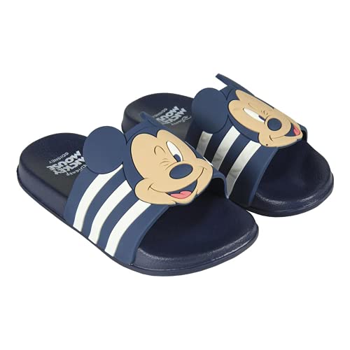 Cerdá Chanclas Niño Piscina de Mickey Mouse, Negro, 31 EU
