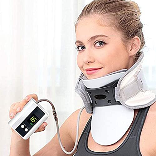 Cervical Collar Cervical Soporte De Cuello Duro Adultos Inmovilizador De Cuello Posoperatorio Dispositivo De Tracción Del Cuello Cervical Inmovilizador De Cabeza Soporte Cervical Collar Cervical,47CM