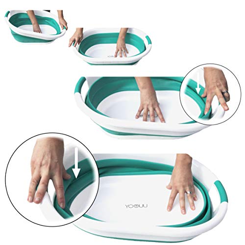 Cesto de lavandería premium, plegable e impermeable | XXL con volumen 76 L | Dimensiones (L x A x H) 62.5 x 45.0 x 27.0 cm (H: 6.5 cm plegado) | Caja de Lavandería (morado)