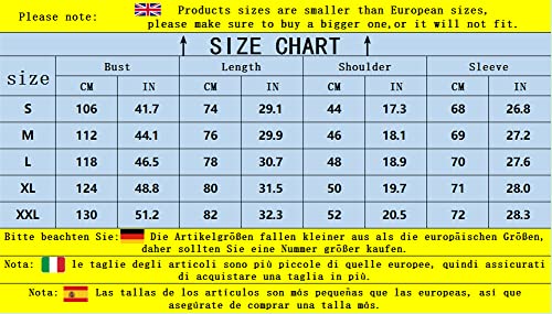 Chaqueta Hombre Regular Fit Cuello Pie/Capucha Empalme/Color Sólido Chaqueta Sport Hombres Primavera Otoño Chaqueta Transición Hombres Outdoor Chaqueta Prueba Viento Hombres W-Black4 L