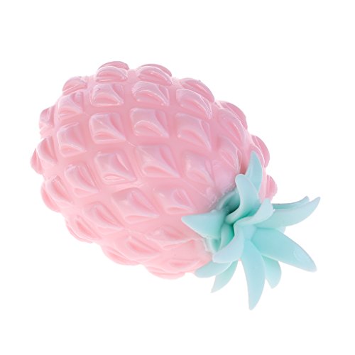 chenpaif New Pineapple Ball Anti Stress Bolas de ventilación de UVA Squeeze Stress Reliever Toy