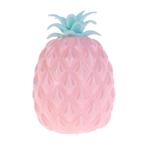 chenpaif New Pineapple Ball Anti Stress Bolas de ventilación de UVA Squeeze Stress Reliever Toy
