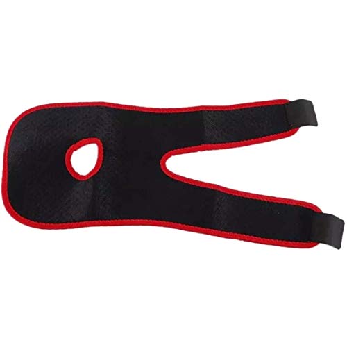 CHENXU Rodillera Deportiva Grueso Ajustable Esponja anticolisión Rodillas Rodillera Soporte for Bicicletas Ciclismo Monopatín Inline Skatings Vespa Montar Deportes de protección Gear Set (1 par)