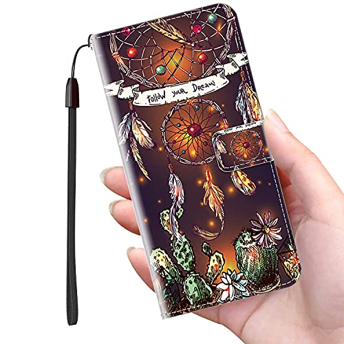 Cherfucome Funda para Blackview A80S Carcasa Libro Flip Case Magnético Funda de Cuero PU Carcasa Blackview A80S Funda Móvil Case Flip Leather Wallet [A09]