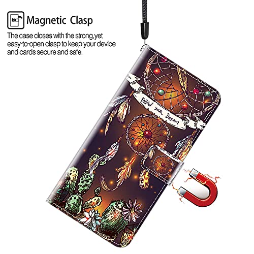 Cherfucome Funda para Blackview A80S Carcasa Libro Flip Case Magnético Funda de Cuero PU Carcasa Blackview A80S Funda Móvil Case Flip Leather Wallet [A09]