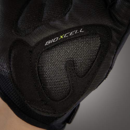 Chiba BioXCell - Mitones para Silla de Ruedas Negro Negro Talla:Small