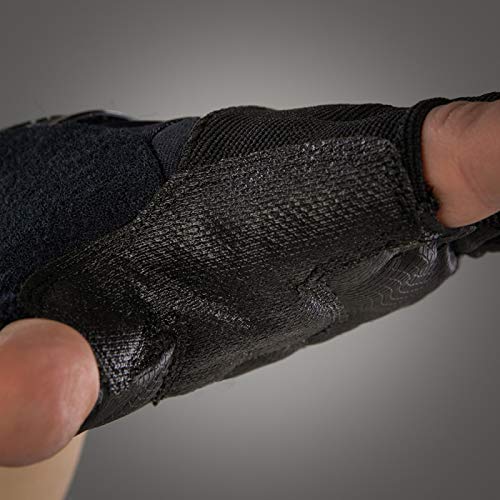 Chiba BioXCell - Mitones para Silla de Ruedas Negro Negro Talla:Small