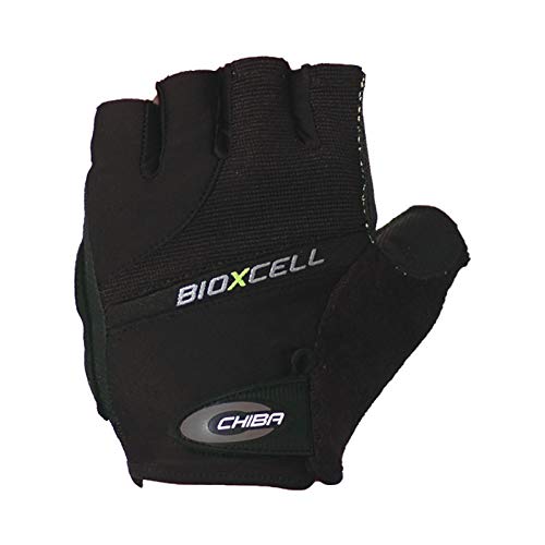 Chiba BioXCell - Mitones para Silla de Ruedas Negro Negro Talla:Small