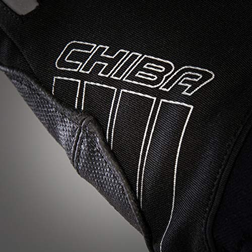Chiba Warm Winter Guantes para Silla de Ruedas, Unisex Adulto, Negro, Extra-Large