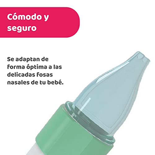 Chicco Physio Clean - Pack de 10 recambios para aspirador nasal