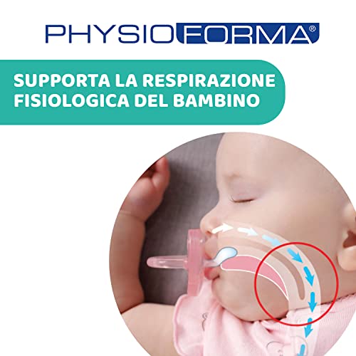 Chicco Physio Soft Caja 4 Chupetes para Bebés 16 Meses, Silicona Suave, Delicada que Imita el Pecho Materno, con Orificios de Ventilación y Tetina Physioforma, Azul y Agua Marina