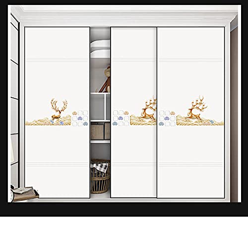 CHUANGOU 2 uds Rodillos para Puertas correderas, Puerta corredera de Vidrio, Almohadilla para Puerta corredera silenciosa, hogar