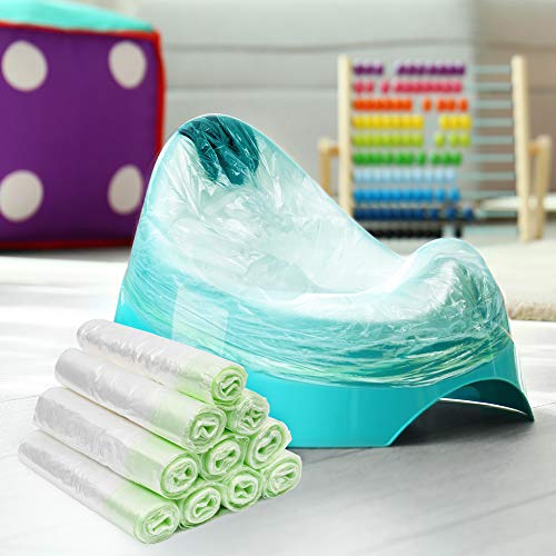CHUCKLE 100 Bolsas Desechables para Orinal Bebé - Higiénico y Conveniente