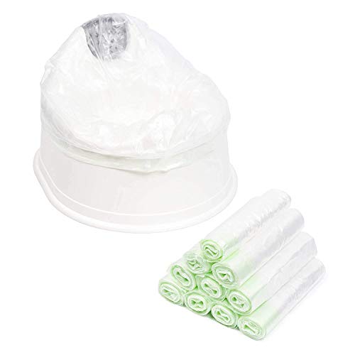 CHUCKLE 100 Bolsas Desechables para Orinal Bebé - Higiénico y Conveniente