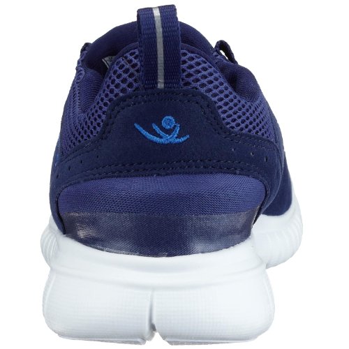 chung shi Duflex TRAINER Zapatos bajos con cordones para Unisex adulto, Azul Marino, 41/42 EU