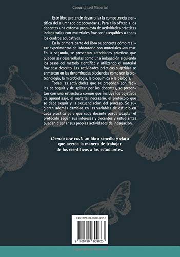 Ciencia Low Cost. Guía Práctica De Actividades Indagatorias Sobre Ciencia De La: Guía práctica de actividades indagatorias sobre ciencia de la vida para secundaria: 330 (Graó Educación)