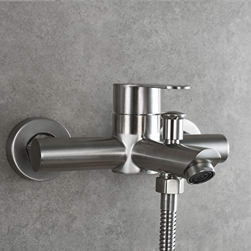CIENCIA SUS 304 en acero inoxidable Baño Grifo Grifo de ducha montado en la pared SNA516