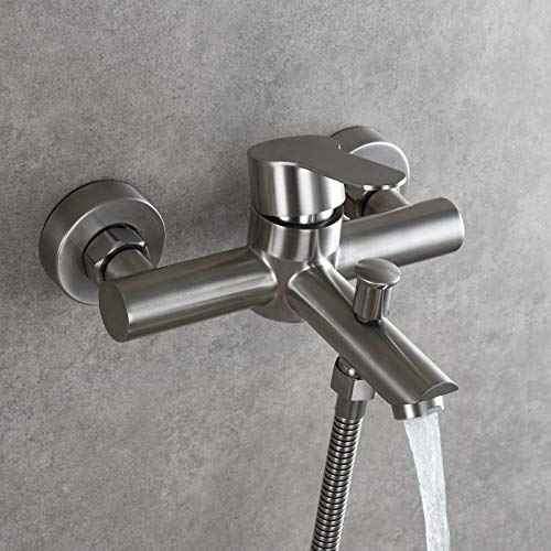 CIENCIA SUS 304 en acero inoxidable Baño Grifo Grifo de ducha montado en la pared SNA516