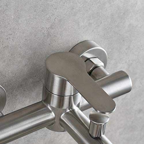 CIENCIA SUS 304 en acero inoxidable Baño Grifo Grifo de ducha montado en la pared SNA516