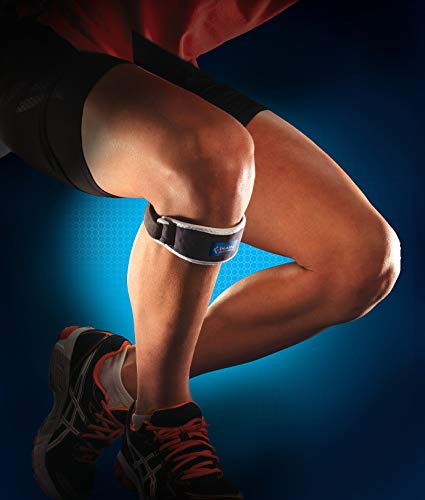Cincha rotuliana Thuasne Sport - Azul - Talla única