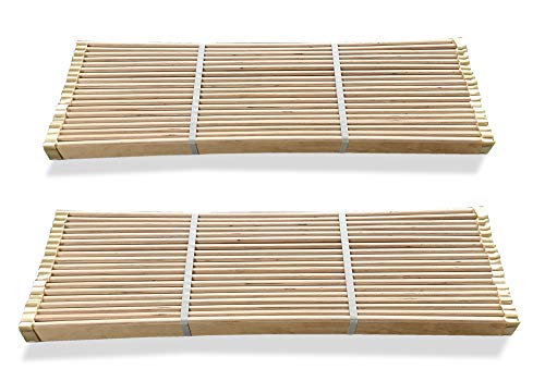 Cinius Divan, Wood, Double