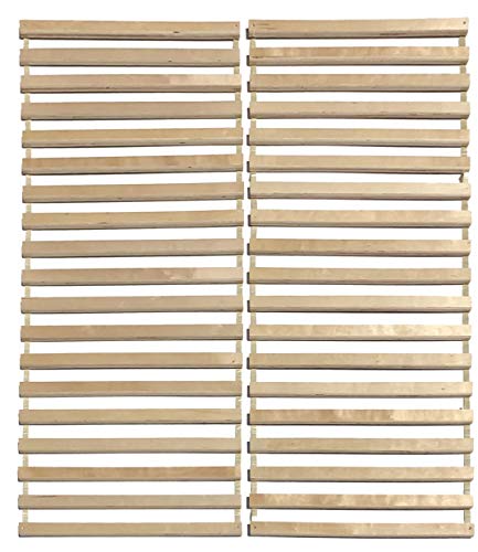 Cinius Divan, Wood, Double