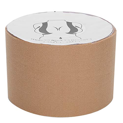 Cinta de pecho Cinta de sujetador invisible para mujeres Cinta adhesiva elástica Cinta de sujetador push-up Cinta de cuerpo impermeable y transpirable Cinta de sujeción para senos grandes [03], cinta