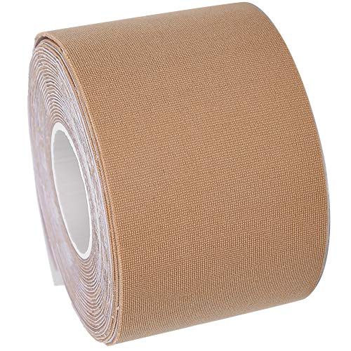 Cinta de pecho Cinta de sujetador invisible para mujeres Cinta adhesiva elástica Cinta de sujetador push-up Cinta de cuerpo impermeable y transpirable Cinta de sujeción para senos grandes [03], cinta