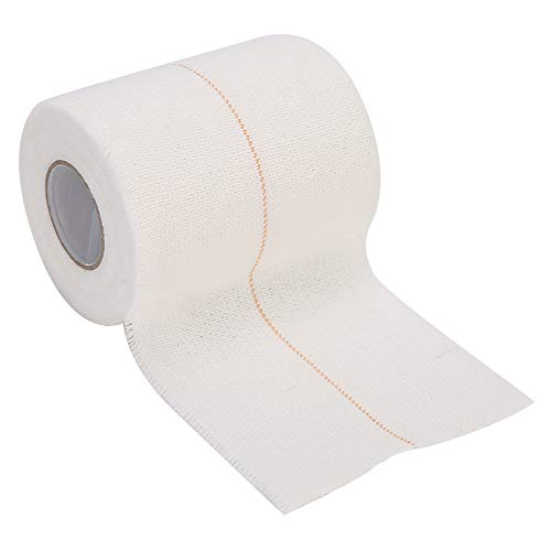 Cintas elásticas Kinesio impermeables que son suaves para la piel con una adherencia extralarga para esguinces e hinchazón de muñecas y tobillos. Cintas deportivas [7,5 cm * 4,5 m], cintas de kinesio