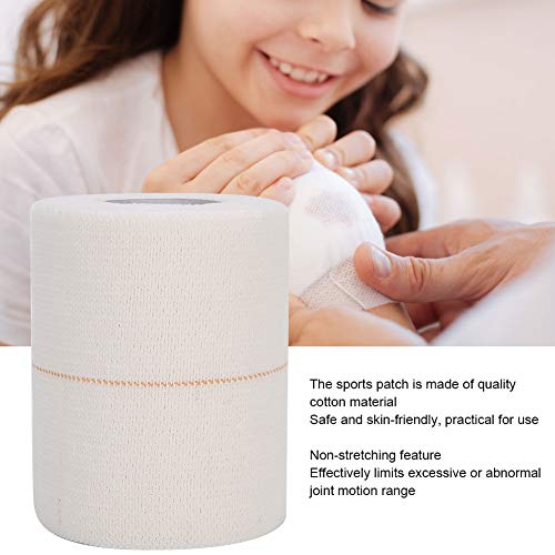 Cintas elásticas Kinesio impermeables que son suaves para la piel con una adherencia extralarga para esguinces e hinchazón de muñecas y tobillos. Cintas deportivas [7,5 cm * 4,5 m], cintas de kinesio