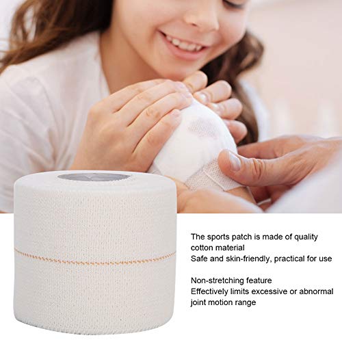 Cintas Kinesio elásticas e impermeables que son suaves para la piel con adherencia extralarga para esguinces e hinchazón de muñecas y tobillos cintas deportivas [5 cm * 4,5 m], cintas de kinesiología