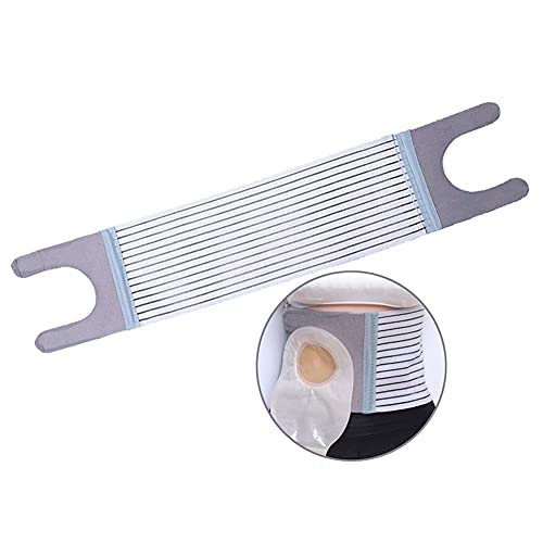 Cinturón de Hernia de Ostomía, Banda Ajustable para La Pinza De Colostomía Abdominal, Cinturón de Soporte de Estoma Abdominal para La Prevención de Hernias Paraestomales (Color : M)