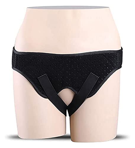 Cinturón de hernia inguinal hernia umbilical braguero Cinturón - con 2 PU Almohadillas de compresión para la cirugía de la hernia del ombligo Mujeres- Umbilical de correa de soporte de recuperación ti