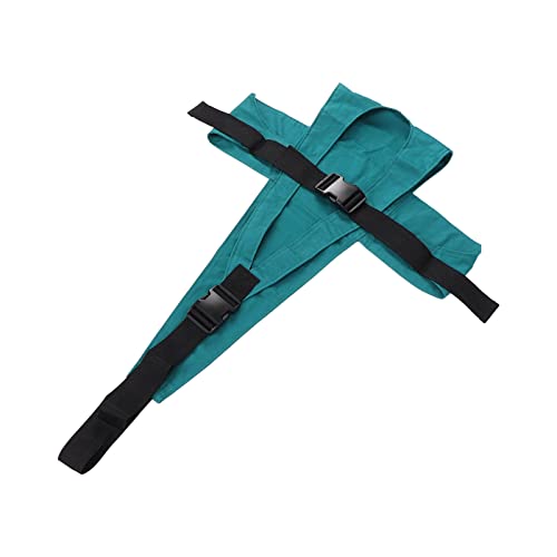 Cinturón de Seguridad para Silla de Ruedas, Cinturón de Seguridad para Silla de Ruedas, Cómodo, Suave, Fácil Operación para Atención Social para Enfermería Hospitalaria para Atención