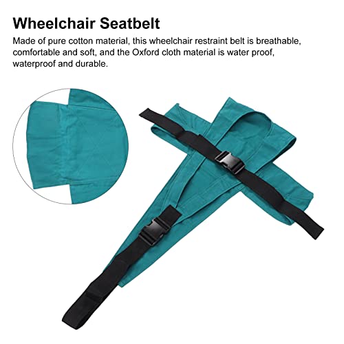 Cinturón de Seguridad para Silla de Ruedas, Correas de Sujeción Impermeables, Suaves Y Ajustables, Transpirables, Cinturón para Silla de Ruedas Ajustado para Ancianos, Hogar, Hospital, Hogar de Ancian