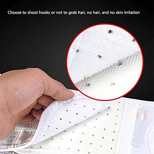 Cinturón para Estoma - Cinturón para Hernias para Prevención y Control, Vendaje para Estoma Transpirable Suministro de Estoma Cutáneo, Vendaje para Estoma Abdominal Poscolostomía 9cm,S