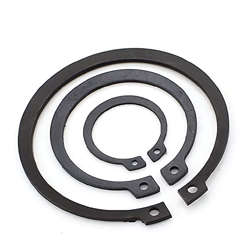 Circlips para eje 65 anillo de retención de eje de acero al manganeso anillo de retención de rodamiento M8 M9 M10 M11 M12 M13-M75-M26,10 Uds