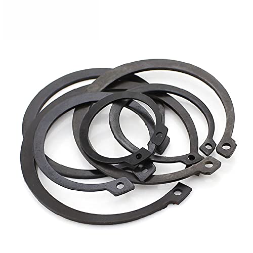 Circlips para eje 65 anillo de retención de eje de acero al manganeso anillo de retención de rodamiento M8 M9 M10 M11 M12 M13-M75-M26,10 Uds