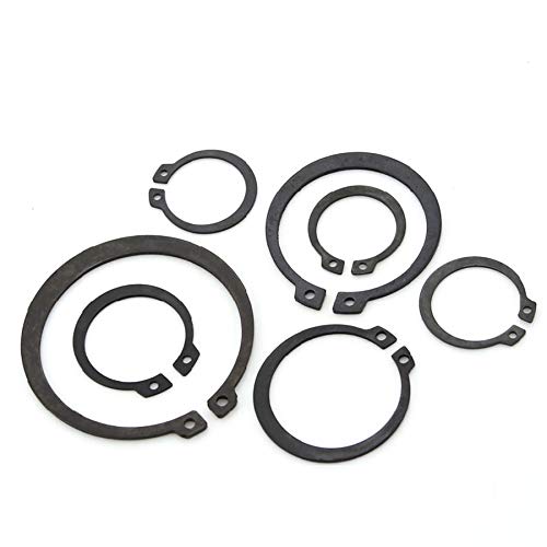 Circlips para eje 65 anillo de retención de eje de acero al manganeso anillo de retención de rodamiento M8 M9 M10 M11 M12 M13-M75-M26,10 Uds