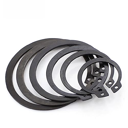 Circlips para eje 65 anillo de retención de eje de acero al manganeso anillo de retención de rodamiento M8 M9 M10 M11 M12 M13-M75-M26,10 Uds