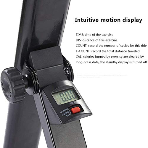 CJSWT Pedal portátil de Bicicleta de Ejercicios de Brazos y piernas Ejercitador, aparatos de Gimnasia para la Tercera Edad y de Edad Avanzada, Terapia Física de la Pierna Que Hacen Ejercicio