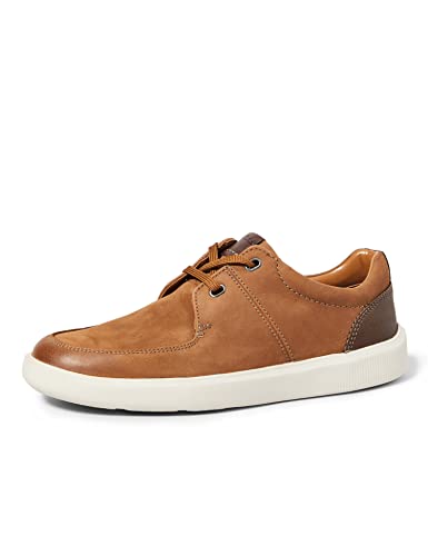 Clarks Cambro Lace, Zapatillas Hombre, Tan Nubuck, 44.5 EU