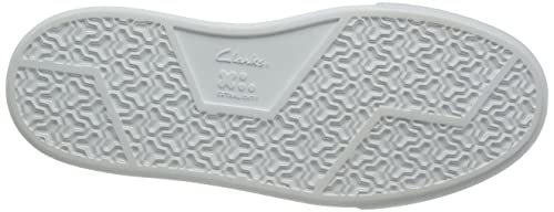 Clarks Hero Lite Lace, Sneaker Mujer, Rose Suede, 38 EU