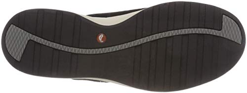 Clarks Un Adorn Lo Zapatos de cordones derby Mujer, Negro (Black Combi), 37 EU