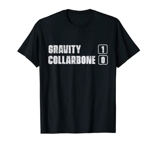 Clavícula Rota Fractura - Hueso Fracturado Camiseta