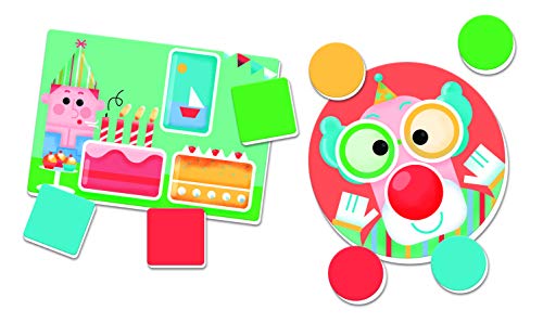 Clementoni-55302 - Formas y Colores - juego educativo a partir de 2 años