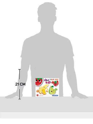 Clementoni- My first Puzzle Progresivo Frutas, Multicolor (20815) , color/modelo surtido