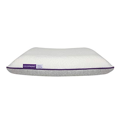 Clevamama Clevafoam Almohada para Carritos y Minicunas de Bebé, 0-6 Meses, 20 x 30 cm